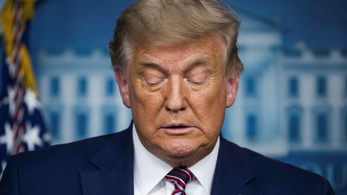 El presidente de Estados Unidos, Donald Trump. Fuente: (Twitter)