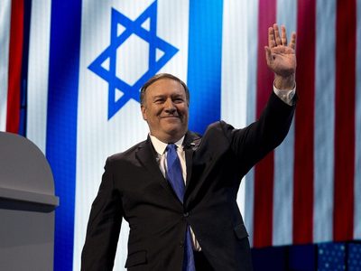 Mike Pompeo aseguró que Israel tiene "reclamo bíblico" sobre Palestina