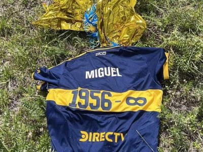 A 100 kilómetros de La Bombonera: el pueblo uruguayo donde apareció la camiseta de Miguel Ángel Russo