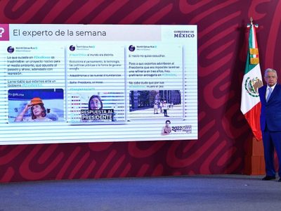 Xóchitl Gálvez responde a García Vilchis y propone crear una nueva sección en la mañanera