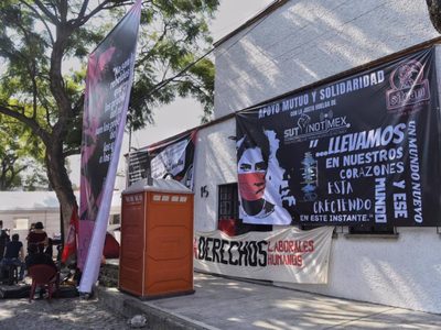 Pese al deslinde de Sanjuana Martínez, director editorial de Notimex ratifica el uso de sede alterna