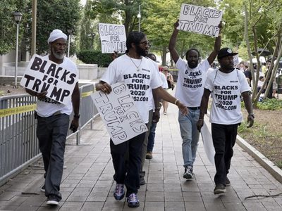Jóvenes afroamericanos e hispanos votaron por Trump por economía y empleo