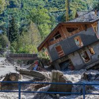 Seis fallecidos en Italia después de las terribles tormentas: cómo quedaron los pueblos