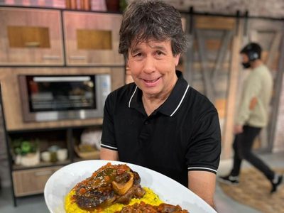 Así es la elegante residencia de Ariel Rodríguez Palacios frente a una laguna
