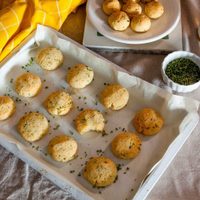 Te va a encantar este snack salado: hacete estas galletitas proteicas con solo 3 ingredientes y sumá músculo sin culpa