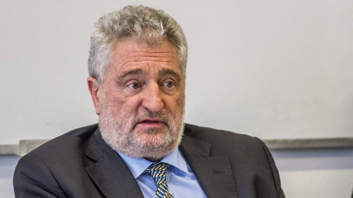 Juan Carlos Del Bello era el rector de la UNRN. Fuente: (Twitter)