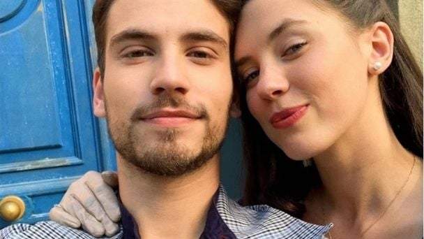 Delfi Chaves y Albert Baró. Fuente: (Instagram)