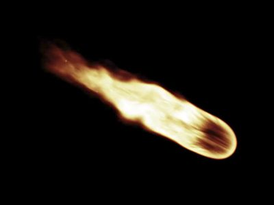 Una misteriosa bola de fuego atravesó el cielo de Buenos Aires: según los expertos