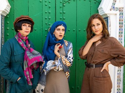 La película que narra el viaje de tres mujeres que deciden tener una visión optimista ante el cáncer