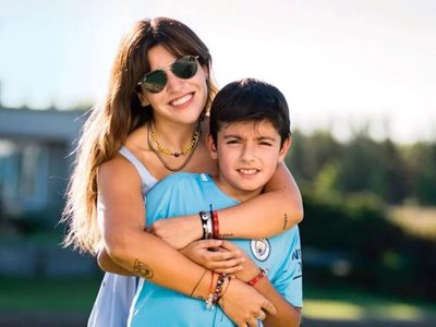 Gianinna Maradona comparte un hermoso mensaje a su hijo donde menciona a su ex ¿Volvieron?