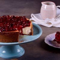 Cheesecake, un postre fácil con una historia nutritiva