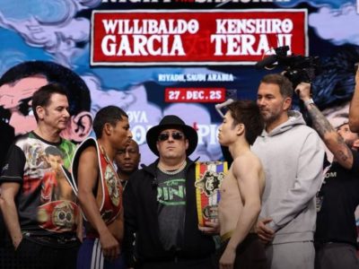 Boxeador mexicano, Willibaldo García cancela defensa de su título tras ser hospitalizado en Arabia S