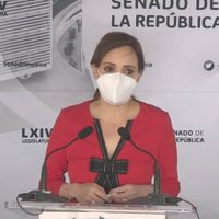 Lilly Téllez truena ahora contra la iniciativa morenista sobre amparos