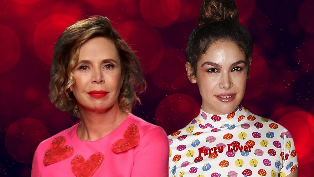 Ágatha Ruiz de la Prada y Cósima Ramírez. Fuente: (Minuto Neuquén)