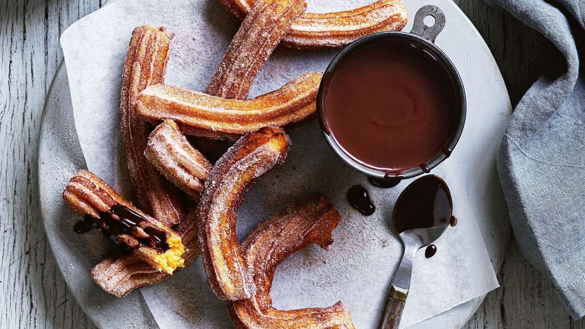 Churros. Fuente: (Instagram)