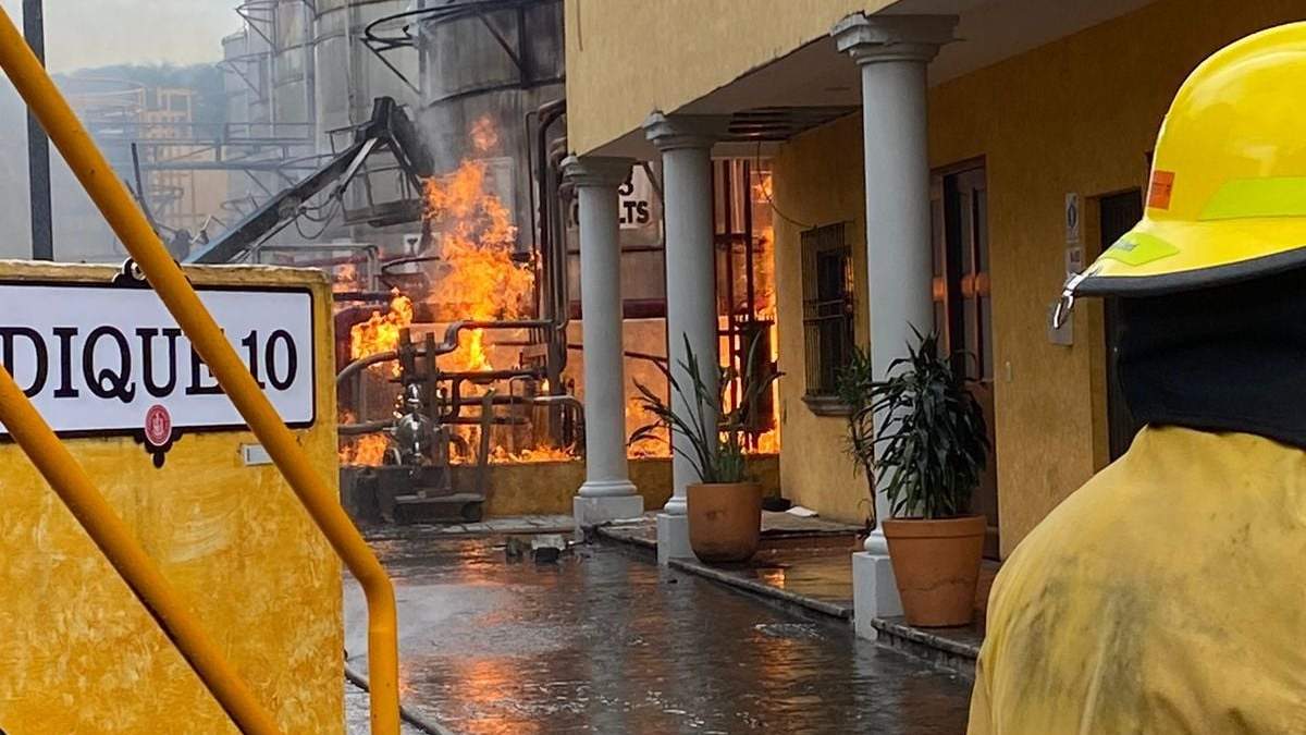 El incidente ocurrió aparentemente por una explosión en una caldera