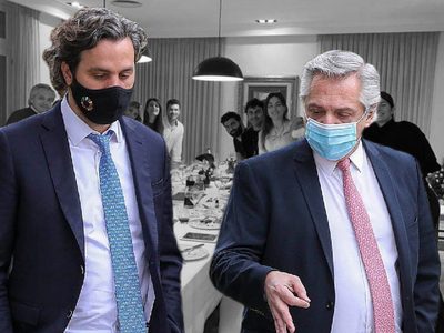 “La reputación no se juega en una foto ni en una frase”: Cafiero volvió a defender a Fernández