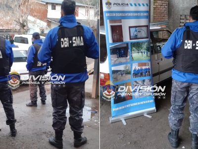 Detuvieron al conductor que atropelló a un ciclista y lo abandonó en San Martín de los Andes