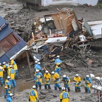 Alud en Japón deja dos muertos y 20 desaparecidos