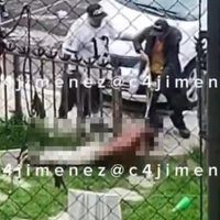 Atan del cuello a un hombre inconsciente y lo sacan arrastrando de una casa en Cuajimalpa