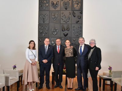Sheinbaum ofrece cena a jefes de Estado y representantes de países
