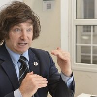 La polémica frase de Javier Milei acerca de la dolarización y el Fondo Monetario Internacional