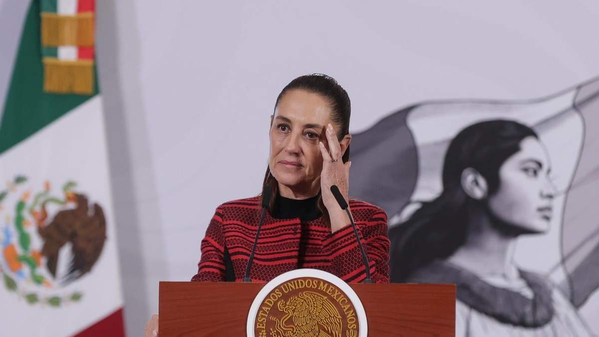 Variación del peso no representa riesgo para la economía: Sheinbaum