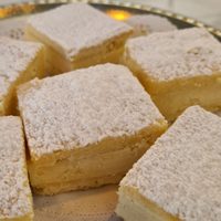 Cuadraditos de ricota: tentate con la receta fácil, rendidora y perfecta para tus tardes a puros mates