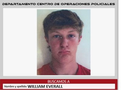 Difunden la imagen del turista inglés perdido en el Parque Nacional Lanín