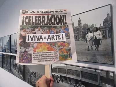 Muestra del artista Carlos Ginzburg, en el Museo Carrillo Gil