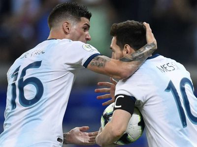 Andrea Pirlo quiere a un volante de la Selección Argentina para la Juventus