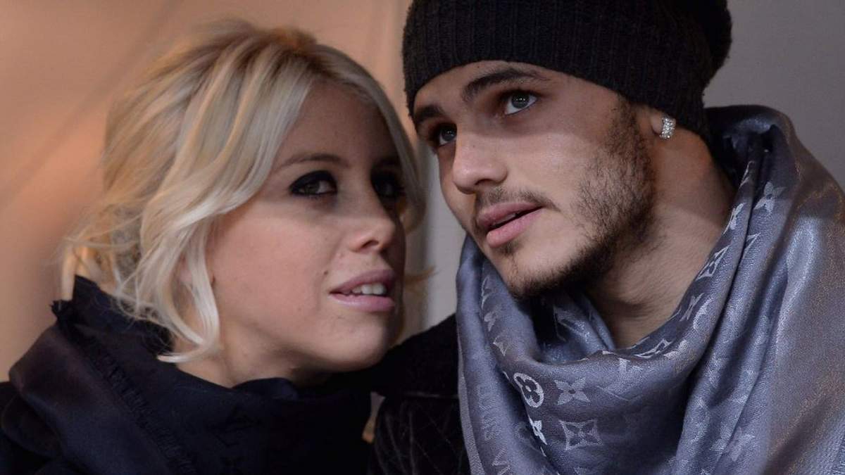 Wanda Nara y Mauro Icardi. Fuente: (Instagram)