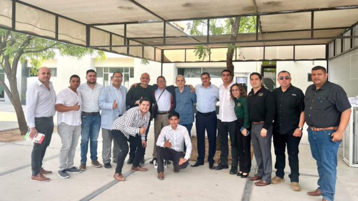Emilio Hoyos Díaz, exdirector de la Policía de Hermosillo, agradeció su liberación