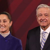Claudia Sheinbaum se reúne AMLO y con gobernadores