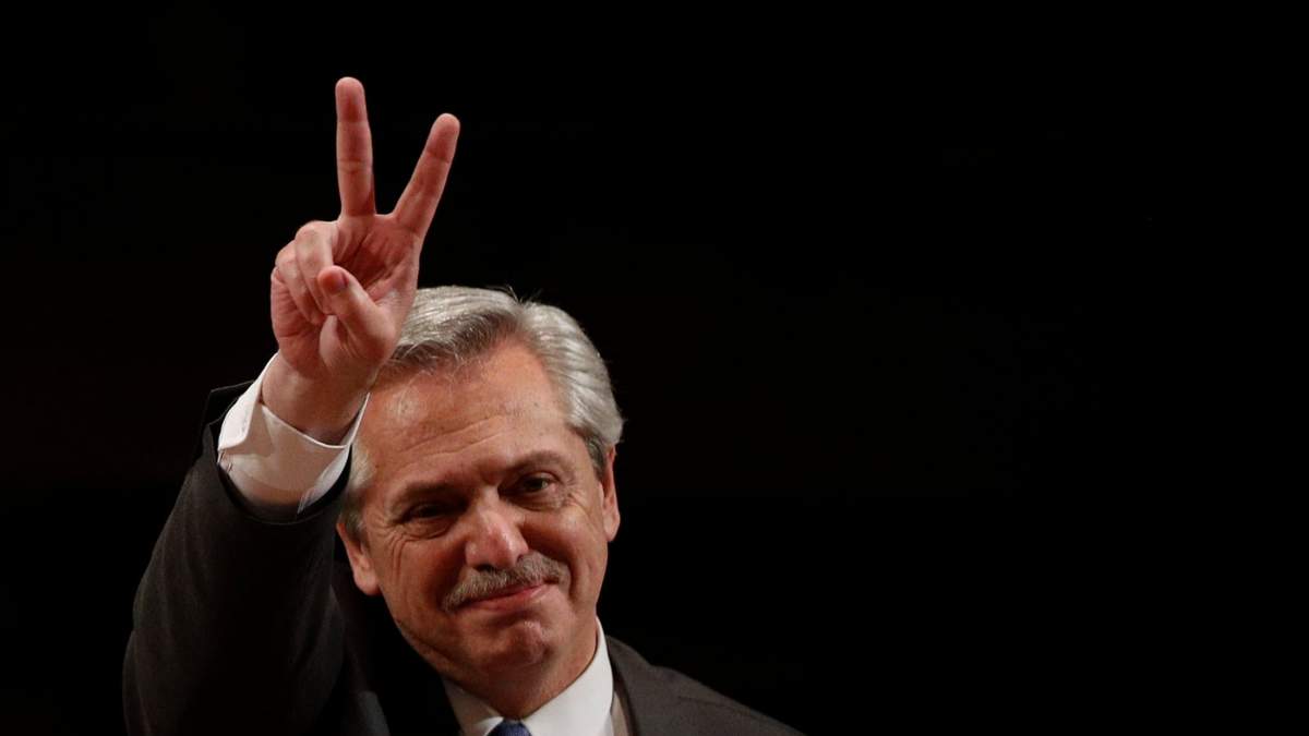 Alberto Fernández. Fuente: (Twitter)