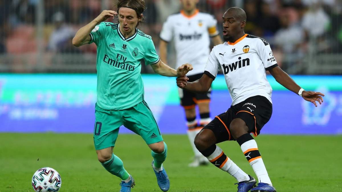 Real Madrid vs Valencia. Fuente (Instagram)