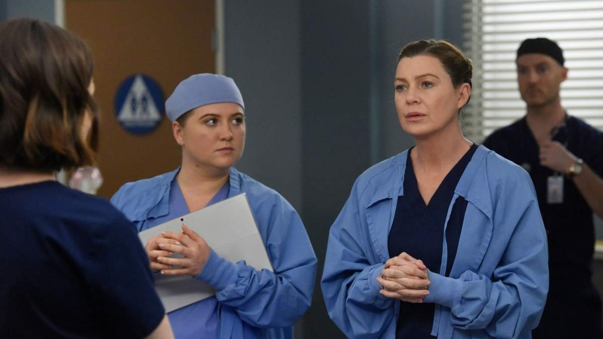 Grey's Anatomy. Fuente: (Twitter)