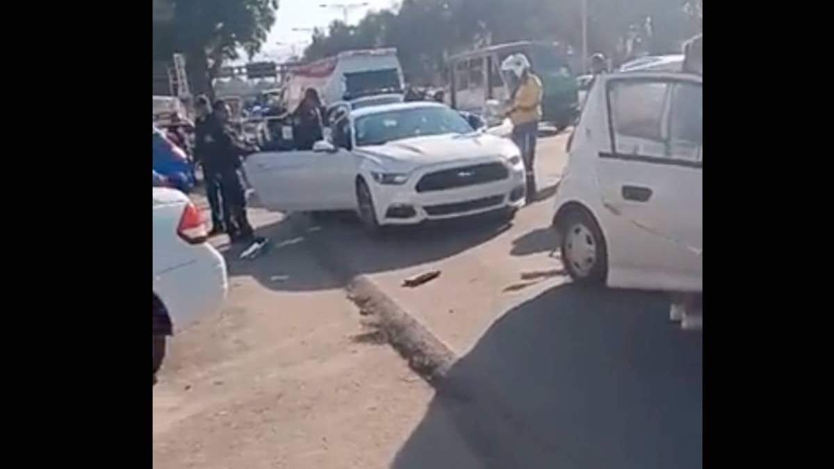 La zona donde ocurrió el crimen