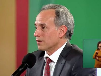 "Excelente", la salud de AMLO; "ya quiere salir": López-Gatell