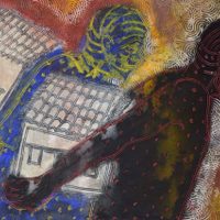 El pintor zapoteco José Ángel Santiago, un rastreador de la africanidad en México
