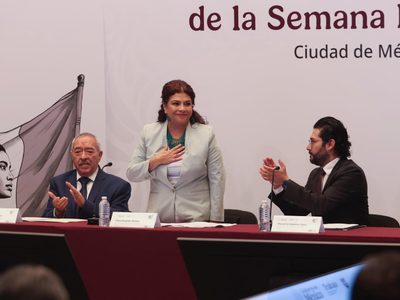 Clara Brugada se declara en favor de la reducción de la jornada laboral a 40 horas