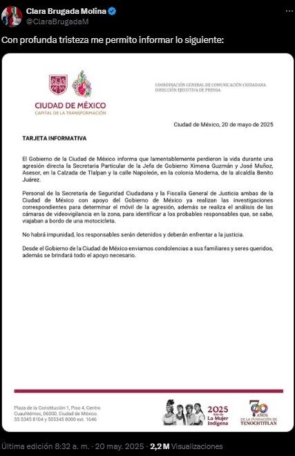 pOST DE cLARA bRUGADA