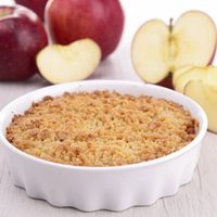 La receta perfecta para los días de frío: crumble tibio, fácil, deliciosa y con pocos ingredientes
