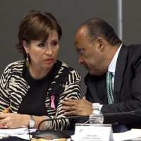 Rosario Robles: Mi amigo y hermano René Juárez, México pierde con tu partida