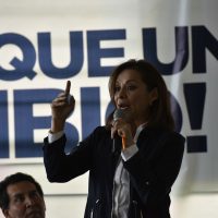 Tan sucio como Duarte, el dinero que Delfina Gómez usa en su campaña: Vázquez Mota