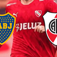 Momento Bover: la figura del fútbol argentino que es hincha de Boca y jugaría en River