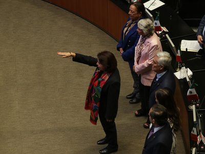 Con votos de opositores, el Senado nombra consejera de la Judicatura a la morenista Celia Maya