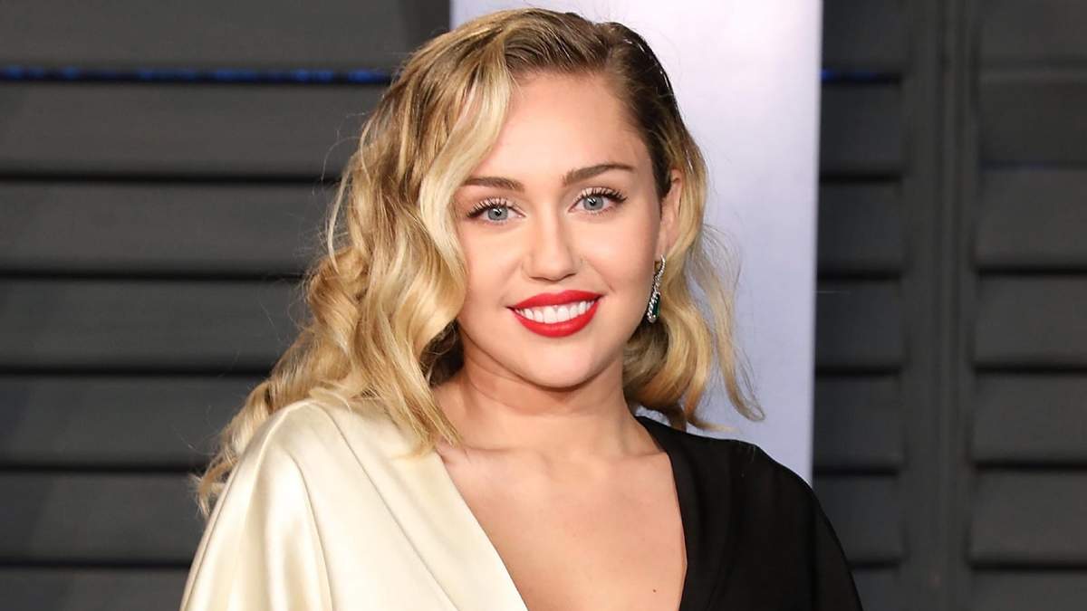 Miley Cyrus. Fuente: (Instagram)