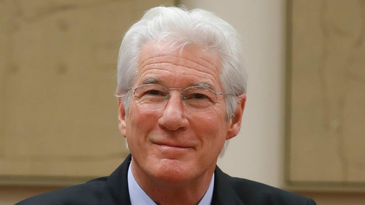 Richard Gere. Fuente: (Instagram)