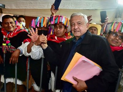 AMLO destaca labor del Ejército en Ocosingo, a 28 años del levantamiento del EZLN: "No hay rencores"